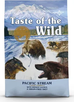 Krmivo pro psa Taste of the Wild Adult Pacific Stream Smoked Salmon