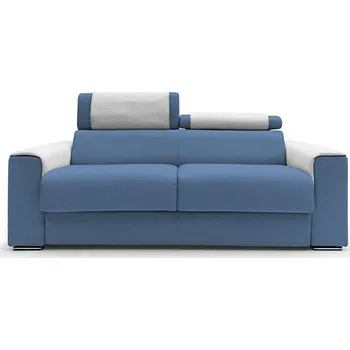 Pohovka Alterego Divani Italská sedací souprava Dubai bez rozkladu Čalounění: Látka TOP, Šířka: 3P MAX / 3,5 nerozkládací (š 206 cm)