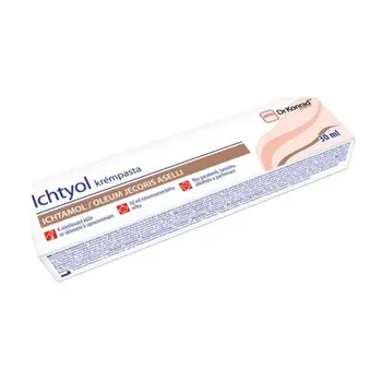 Léčba akné Dr Konrad Pharma Ichtyol krémpasta 30 ml