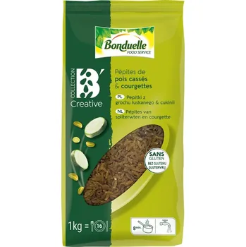 Bonduelle Pepitky z hrášku a cukety 1 kg