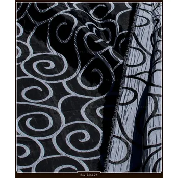 Dekorační látka - závěs metrážový zatemňovací, šířka 280 cm (Světlu nepropustné závěsoviny - oboustranná látka !!!)