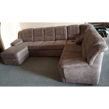 Sedací souprava MAMBA sedací souprava Belluno kávová, pravá