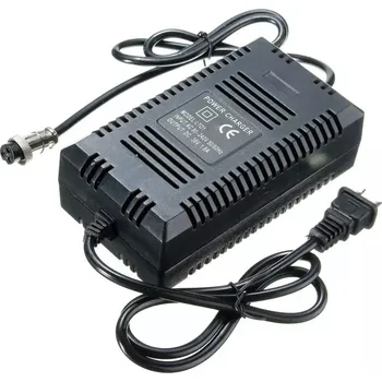 Elektrokoloběžka Nabíječka 24V elektrická čtyřkolka Aku koloběžka