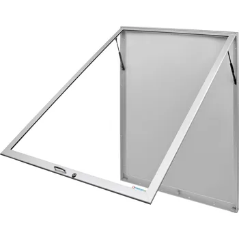 Kancelářský nábytek Ultratenká exteriérová jednokřídlá vitrína 70x115 cm