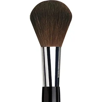 Kosmetický štětec daVinci PROFESSIONAL štětec na pudr XXL hnědá horská koza