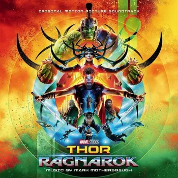 Filmová hudba Thor: Ragnarok - Mark Mothersbaugh [CD]
