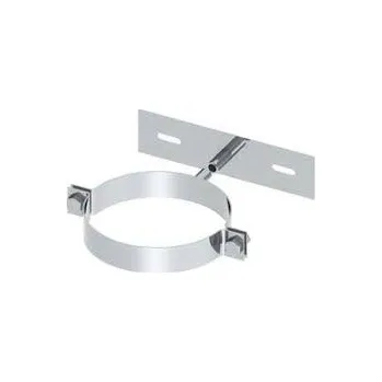 Komín Upevňovací spona 2-dílná pro nerez vložky 200 mm