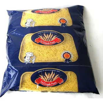 Vlasové nudle Semolinové krátké 5 kg La Grande