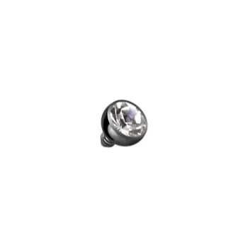 Piercing Šperky4U Microdermal - ozdobná část 3 mm - MD01015-03-KC