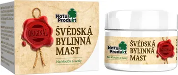 Bylinná léčivá mast Naturprodukt Švédská bylinná mast 100 ml