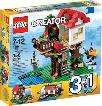 Stavebnice LEGO LEGO Creator 3v1 31010 Domek na stromě