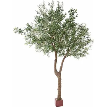 umělá květina OLIVOVNÍK GEANT HEAD 2T, 350cm (Luxusní umělý strom)