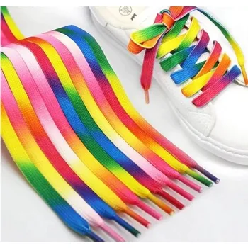 Tkaničky do bot Barevné tkaničky do bot