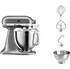Kuchyňský robot KitchenAid Artisan 5KSM185PSEMS