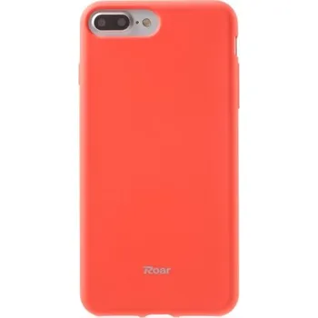 Pouzdro na mobilní telefon Roar matný kryt z měkkého plastu pro iPhone 7 Plus / 8 Plus - oranžový