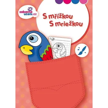 omalovánky Omalovánky do kapsy - S mřížkou