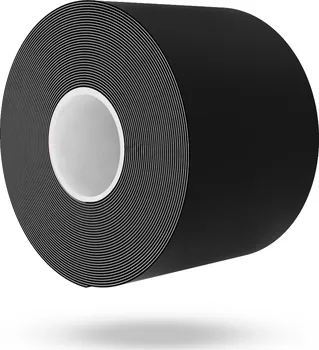 Tejpovací páska GymBeam Kineziologická tejpovací páska K tape 5 m černá