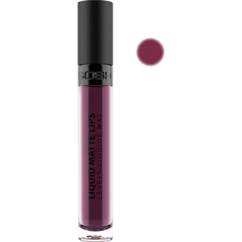 Rtěnka Gosh Liquid Matte Lips tekutá rtěnka Odstín: č.008 Arabian Night 4 ml