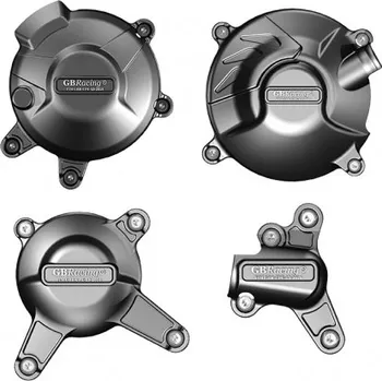 Rám pro motocykl GB Racing Anglie Yamaha sada krytů motoru GB Racing EC-MT09-2014-SET-GBR