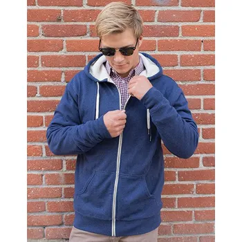 Pánská mikina Unisexová bunda s kapucí a podšívkou NP352