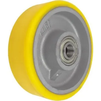 Pojezdové kolečko Polyuretanové kolo 180 mm samostatné