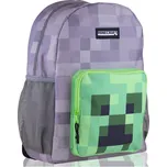 Astra Minecraft Creeper šedý