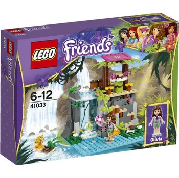 Stavebnice LEGO LEGO Friends 41033 Záchrana u vodopádů v džungli