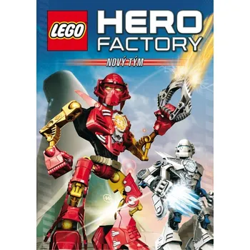 DVD film Recenze DVD Lego Hero Factory: Nový tým (2010)