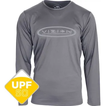 Rybářské oblečení Tričko Vision Bamboo LS Shirt vel. XXL