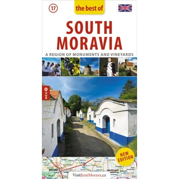 Jižní Morava / kapesní průvodce anglicky