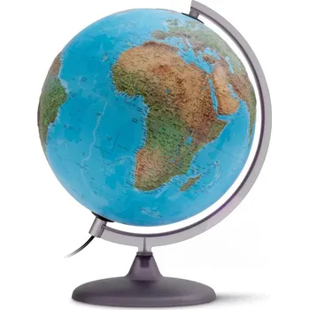Tecnodidattica Frost glóbus svítící 3D reliéfní 30 cm Glóbus Tecnodidattica Frost glóbus svítící 3D reliéfní 30 cm