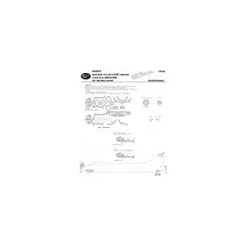 Plastikový model 1/48 Mask Hawker Hunter F.4/F.5/J34, F.6 EXPERT