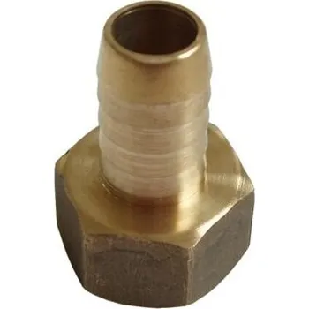 Fitinka Mosazný hadičník 1"x25mm - Vnitřní závit