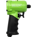 Mini ultra krátký rázový utahovák 1/2", 800 Nm, (zelený), Welzh (Welzh Werkzeug)
