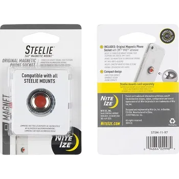 Nite Ize Steelie magnetická úchytka s lepící páskou