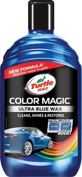 Autovosk Turtle Wax Color Magic Plus 500 ml modrý 