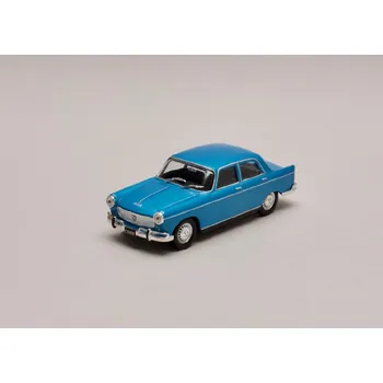 autíčko Peugeot 404 1968 metalíza modrá 1:43 Champion