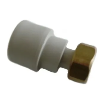 Vodovodní potrubí PPR přechodka 20x3/4" s převlečnou maticí