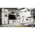 ASM Cross bílá matná/bílý lesk