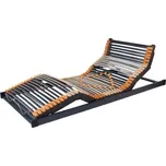 Ahorn TRIOFLEX MOTOR QUATTRO MEMORY RADIO - motorový rošt s pamětí 140 x 200 cm, březové lamely + březové nosníky