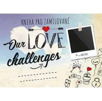 Kniha pro zamilované: Our Love Challenges - Vít Libovický (2020, vázaná)