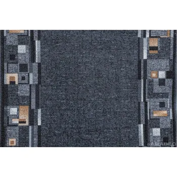 Koberec Associated Weavers - Belgie Koberec běhoun Bombay 97 - šedý - 0,80m