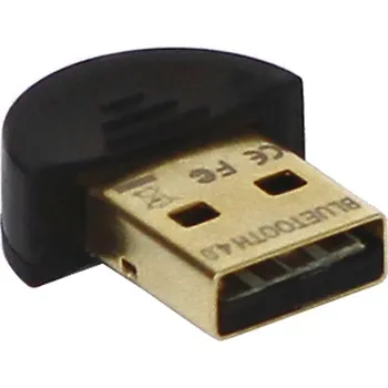 Bezdrátový modul Bluetooth 4.0 - mini kulaté provedení - USB 2.0 - černý