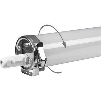 Průmyslové svítidlo LED lineární svítidlo Tubular IP69 IK10 40W, 5200 lm, 4000K, záruka 5 let