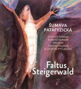 Umění Šumava patafyzická - Petr Faltus, Karel Steigerwald (2018, vázaná)