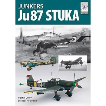 Cizojazyčná kniha Flight Craft 12: The Junkers Ju87 - Derry, Martin