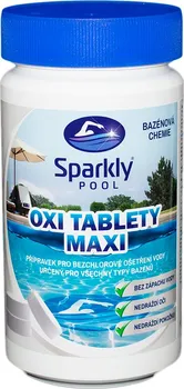 Sparklypool Oxi kyslíkové tablety do bazénu Maxi 200g 1 kg