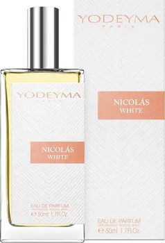 Dámský parfém Yodeyma Paris Nicolás White EDP 50 ml