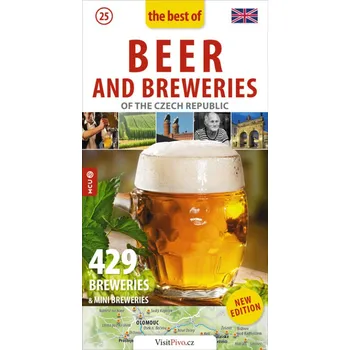 Pivo a pivovary / kapesní průvodce anglicky