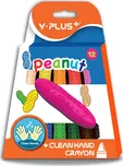 Y-Plus Peanut Voskovky dětské 12 ks
